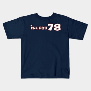 BJ McLeod '23 Kids T-Shirt